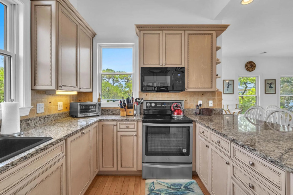 Beachfront Bliss by Oak Island Accommodations