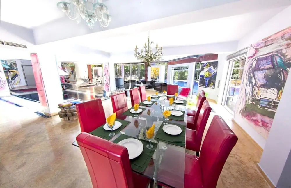 Villa With 4 Bedrooms in Eretria, With Wonderful sea View, Private Poo