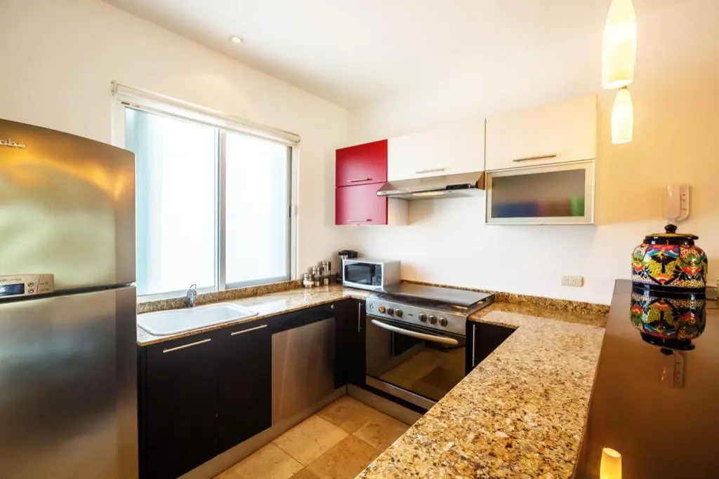Canoeing Penthouse 3B at Downtown Playa del Carmen