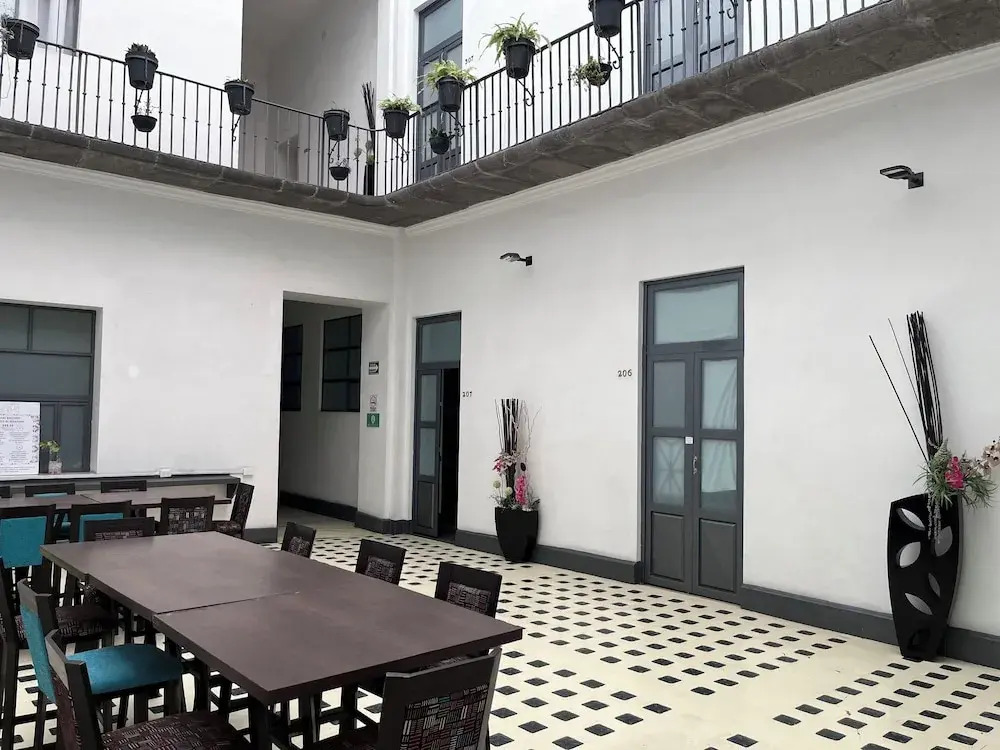 Hotel Alhaja Puebla Centro Histórico