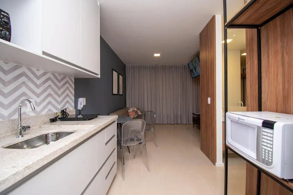 Flat aconchegante no Jardim Goiás - Ed. Metropolitan Sidney - Próximo ao Shopping FLAMBOYANT - MSO1803