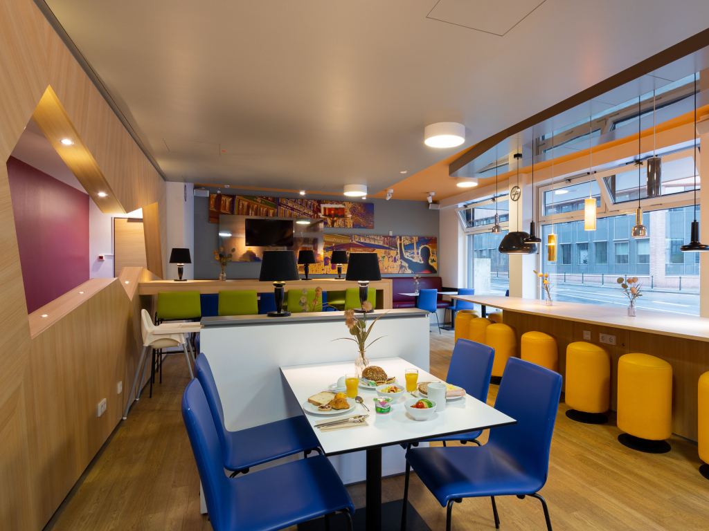 B&B Hotel Düsseldorf-City