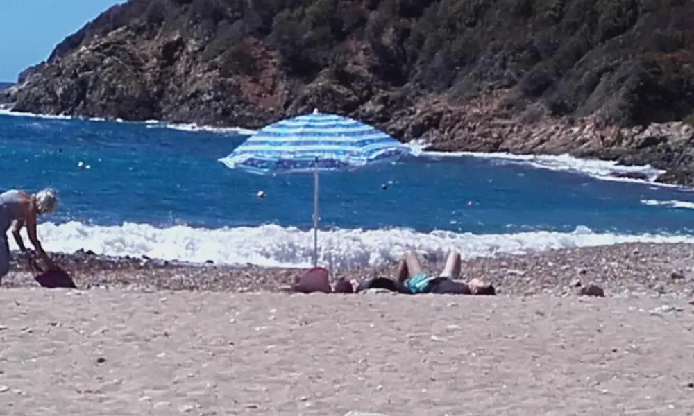 Apartment With one Bedroom in Partinello, With Wonderful sea View, Furnished Terrace and Wifi - 2 km From the Beach