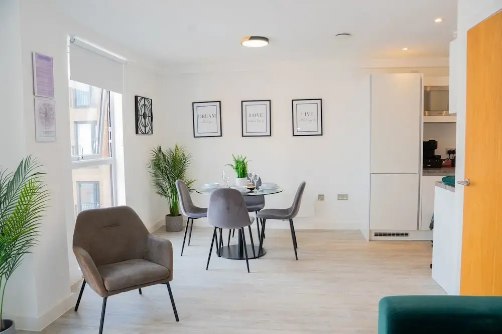 Salford City Heaven - Modern 2 Bedroom Apartment