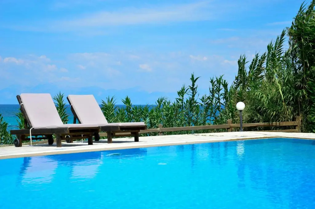Beachfront Villa Dionysos - With private beach