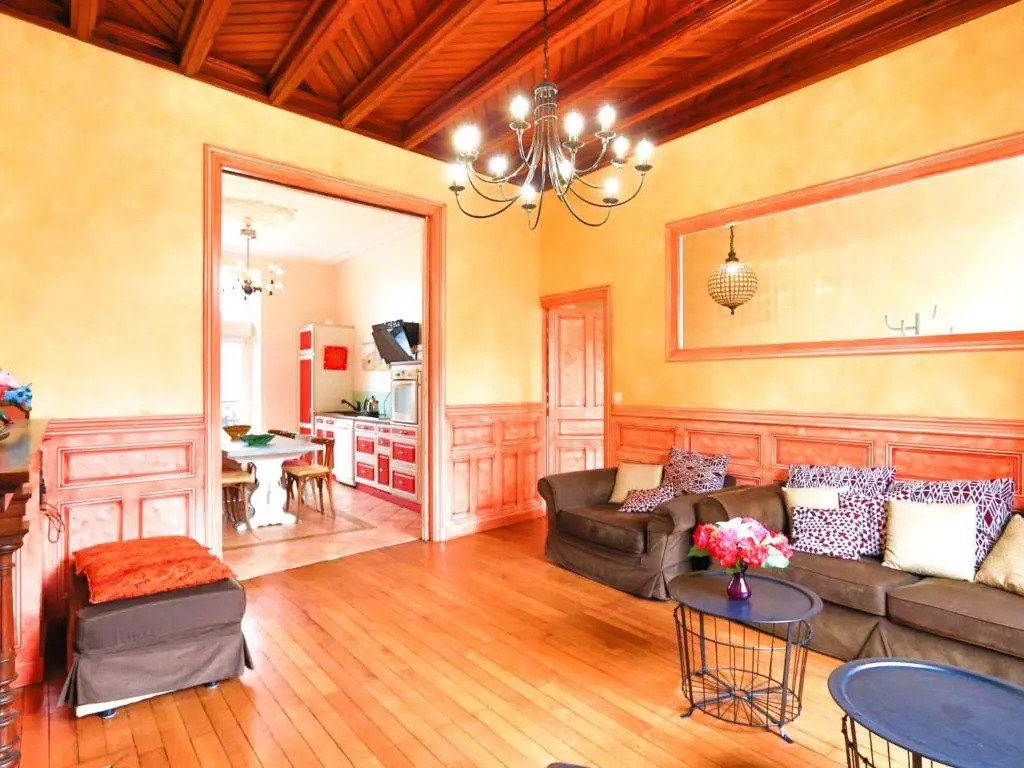 Maison 6 chambres proche plage avec WiFi et salle de jeux - FR-1-197-447
