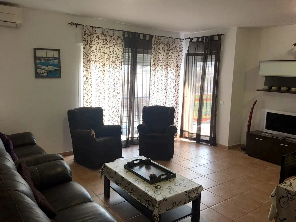 House With 3 Bedrooms in Villaricos, With Wonderful sea View and Furni