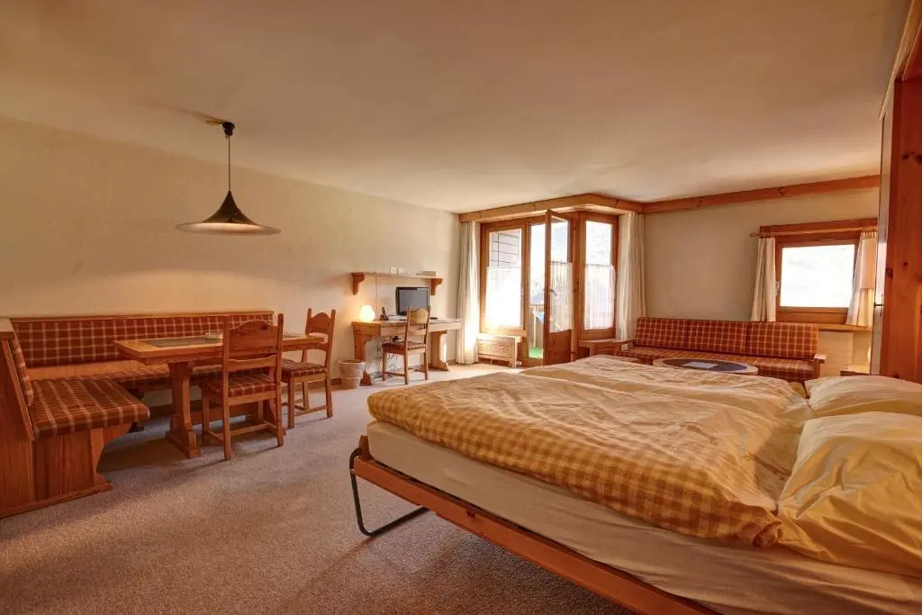 Chesa Munteratsch 1-Zimmerwohnung 203 Typ B