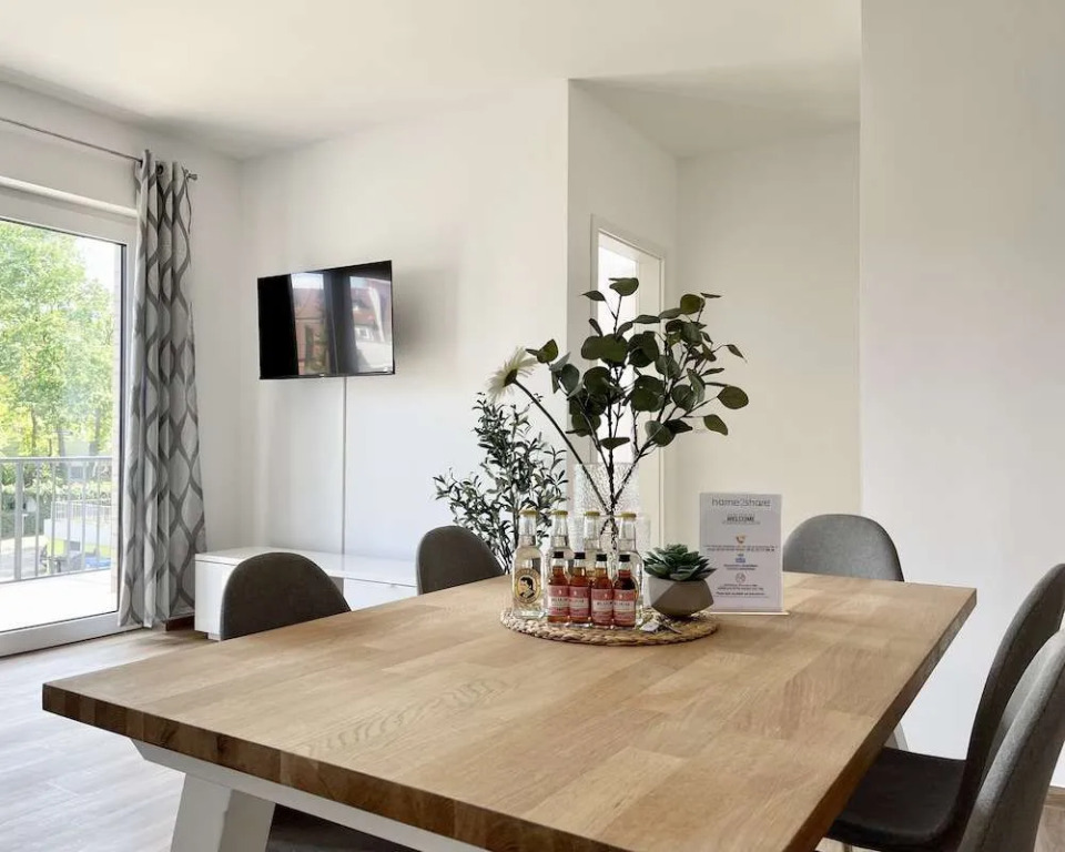 Moderne Wohnung im Zentrum von Osnabrück