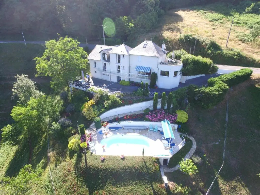 Suite Eugenie Piscine Maison Blanche Tulle