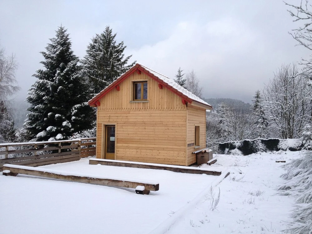 Domaine DES Sorbiers Coquet Chalet 2 Pers