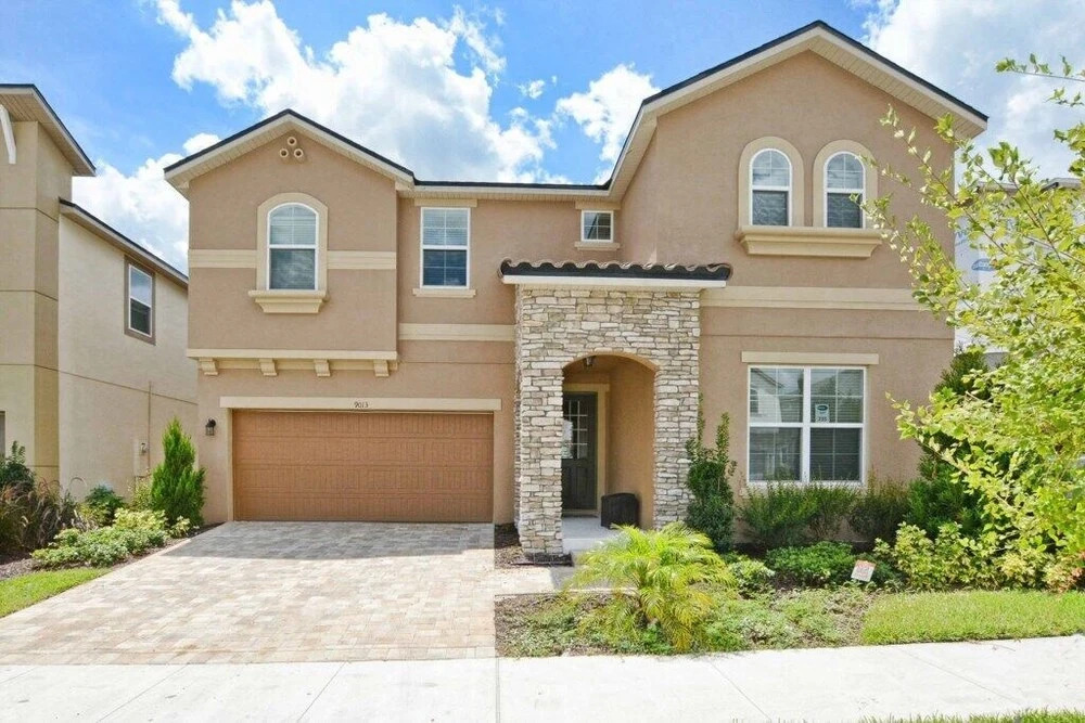 Solara - 9 Bedrooms House W/pool-8103sa Home