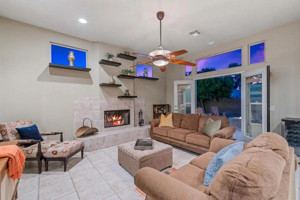 A Royal Desert Oasis with Epic Game Room