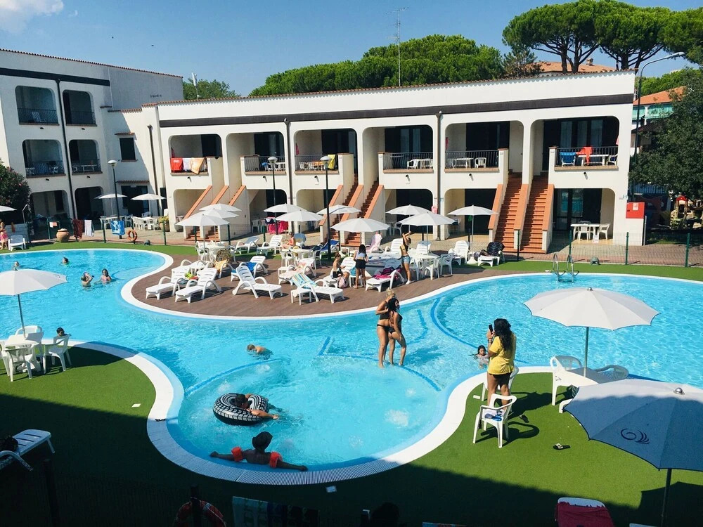 Apartment Suitable for Families in a Cozy Seaside Resort