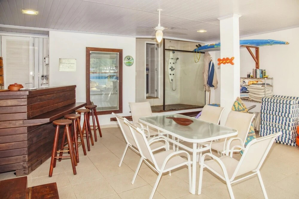 Pineapples Angra Portogalo Wonderful Beach House in Angra dos Reis for up to 8 People