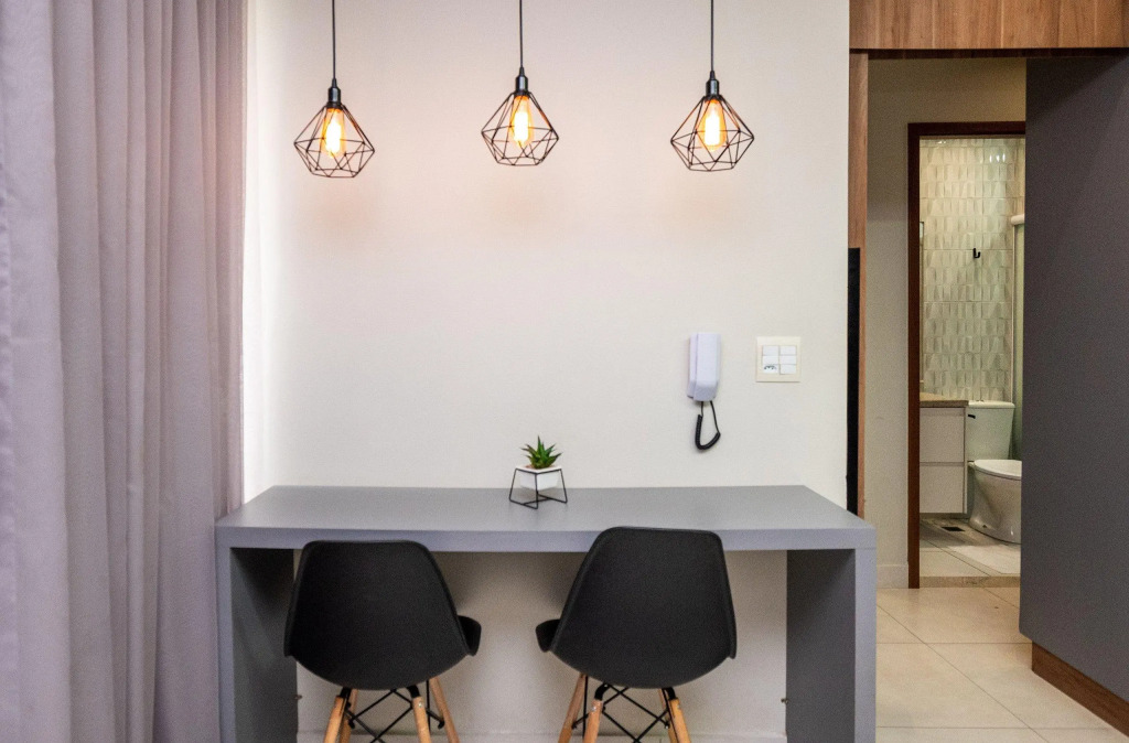 Apto De 1 Quarto No Edifício Trend   Jardim Goiás  Td2705