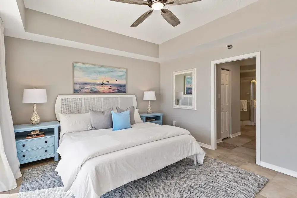Oceanfront Condo With Large Patio, Direct Water Access, Pool, Central AC, & W/D