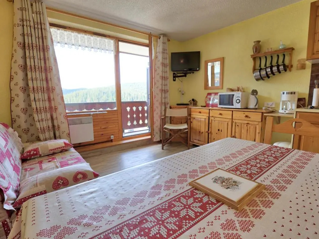 Studio Notre-Dame-de-Bellecombe, 1 pièce, 4 personnes - FR-1-505-19