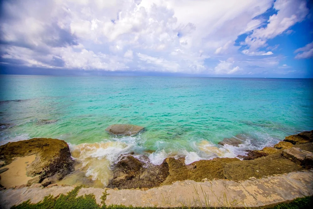 Apartment With 2 Bedrooms in Lowlands, With Wonderful sea View, Indoor Pool, Furnished Balcony