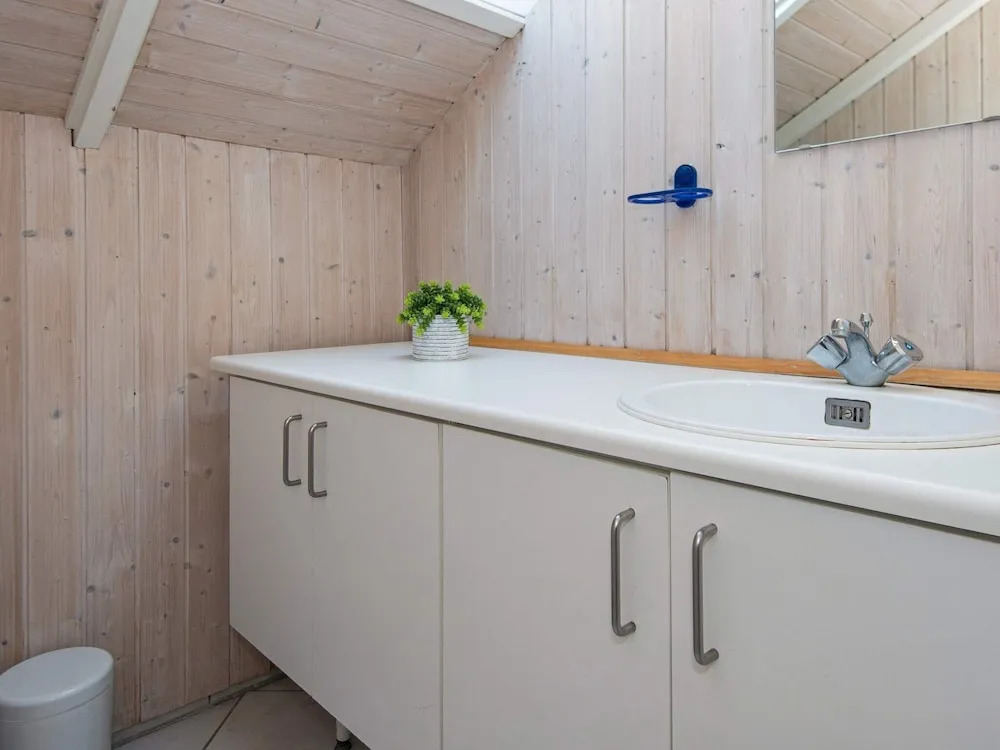 Vintage Holiday Home in Oksbøl With Sauna