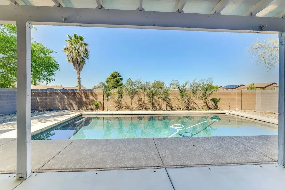 Group Getaway w/ Pool & Patio in San Tan Valley