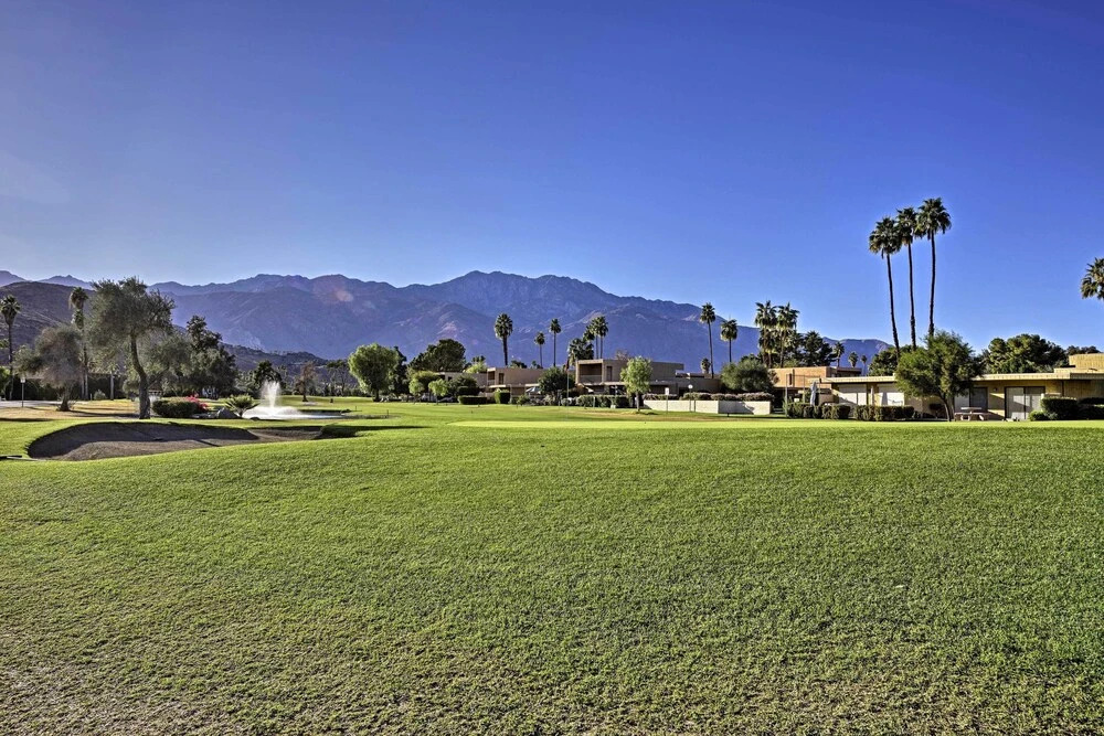Tahquitz Creek Golf Resort Townhome w/ Pool Access