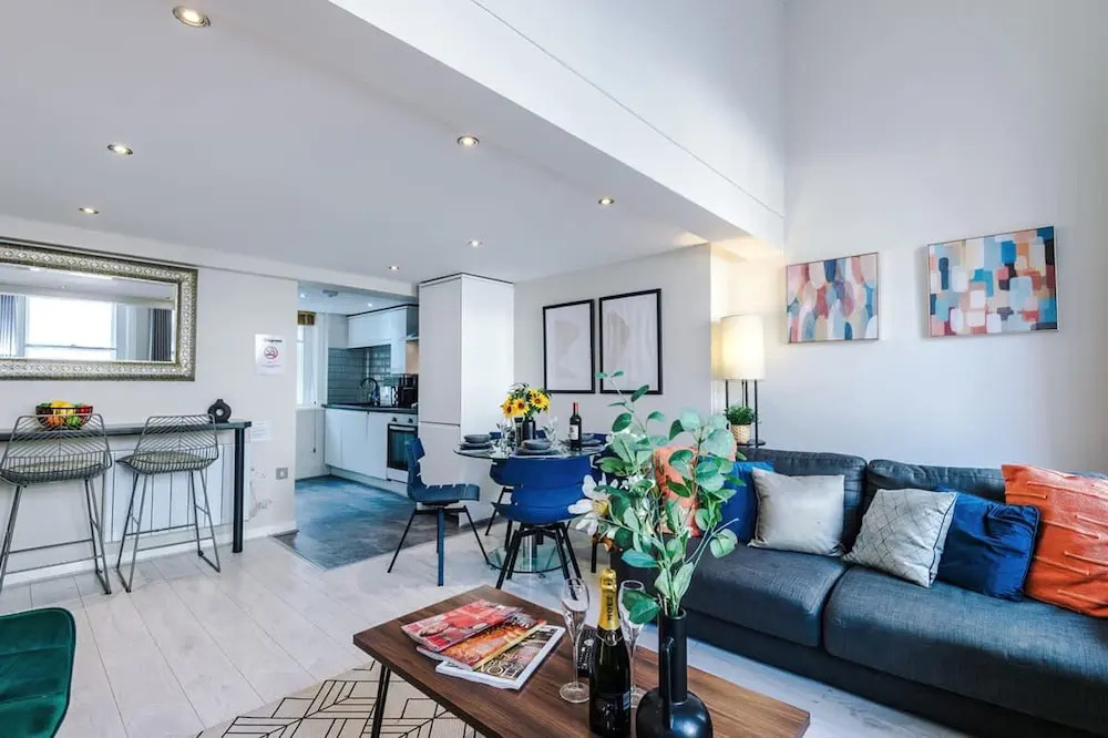 City Centre Flat Perfect for Groups Weekends