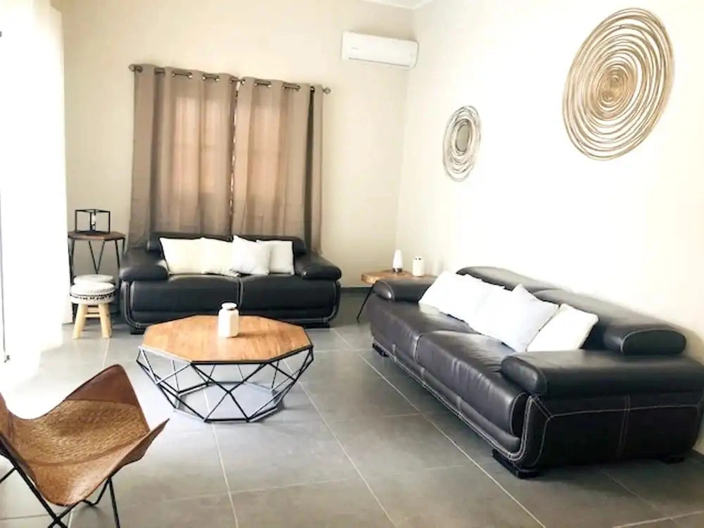 Villa with 3 Bedrooms in la Saline-Les-Bains, with Wonderful Sea View, Private Pool, Enclosed Garden - 100M From the Beach