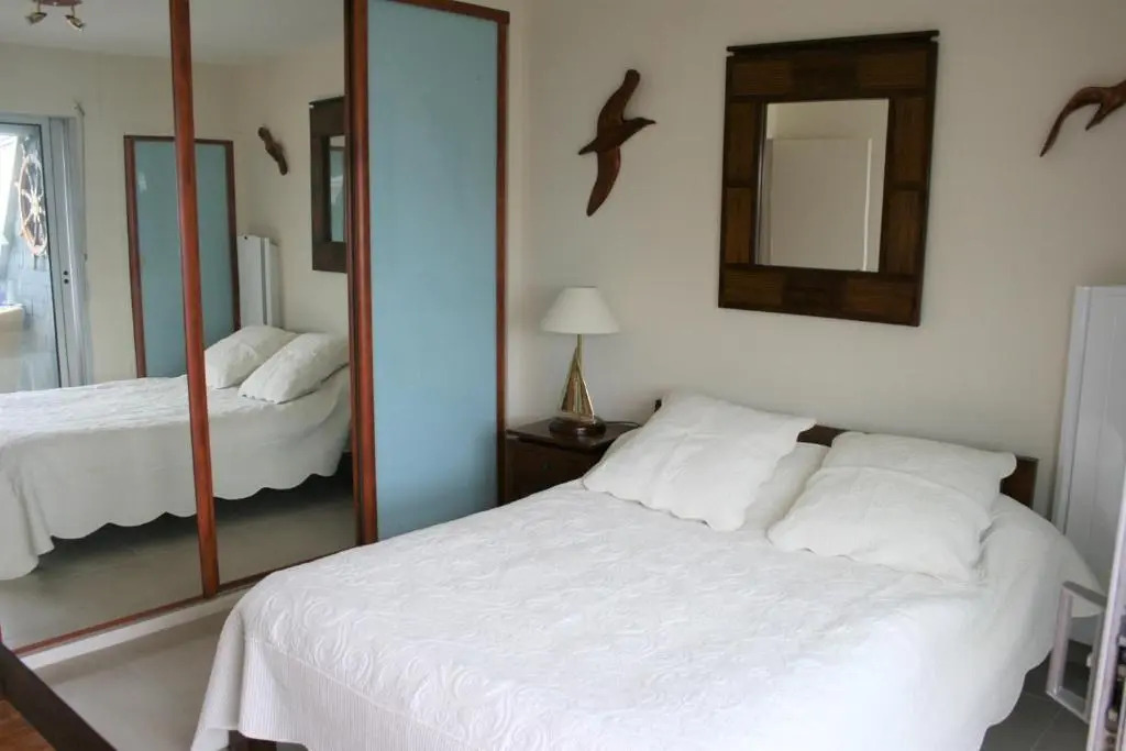 Bel appartement rénové VUE PANORAMIQUE SUR MER à PERROS-GUIREC - ref 822