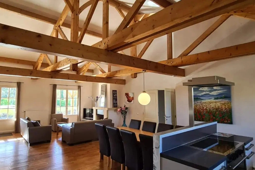 Bungalow in Lanzac With Panoramic Views