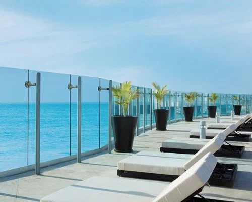 Beach Palace Resort, Cancún, Mexico