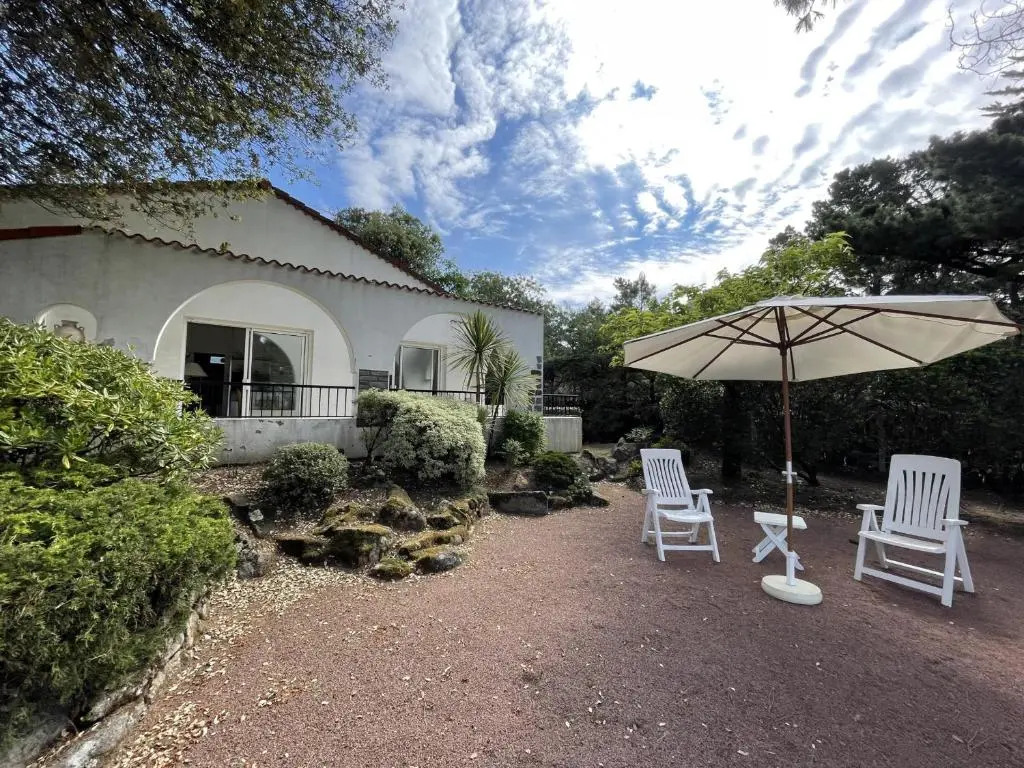 Maison lumineuse avec jardin près de la plage - 4 couchages, quartier calme, St Brévin LOcéan - FR-1-364-136
