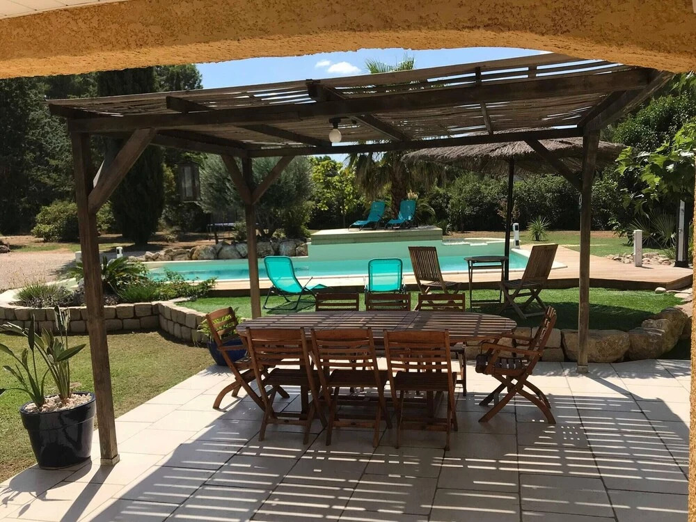 Villa With 5 Bedrooms in Béziers, With Private Pool, Enclosed Garden a