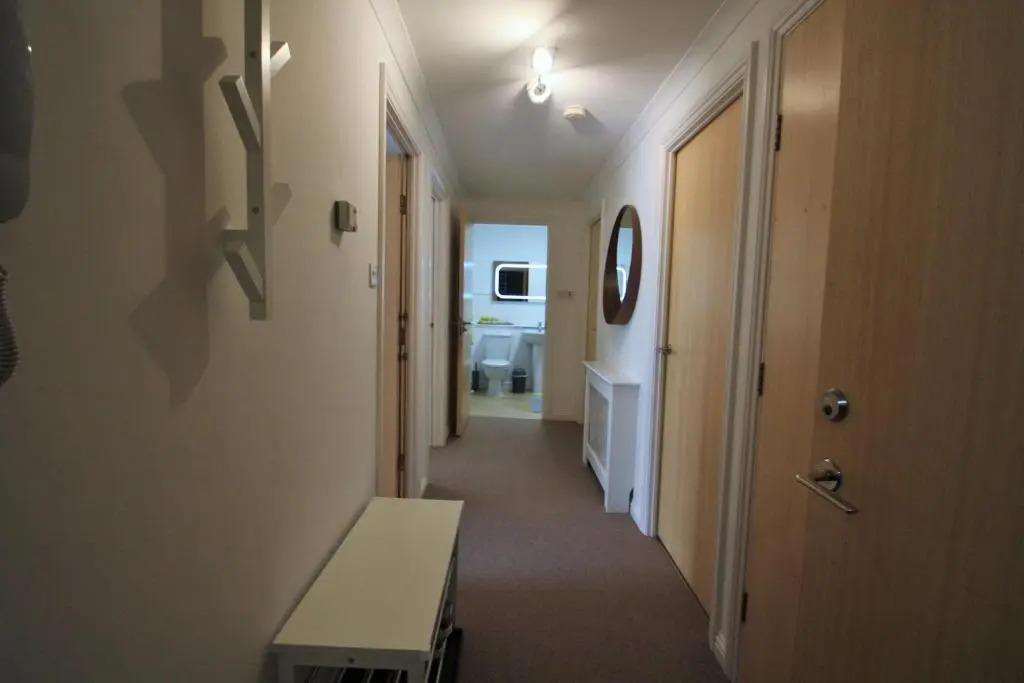 Riverside apartment