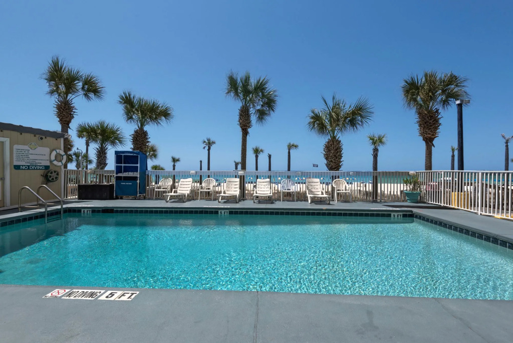 Palm & Tide Beachfront Hotel