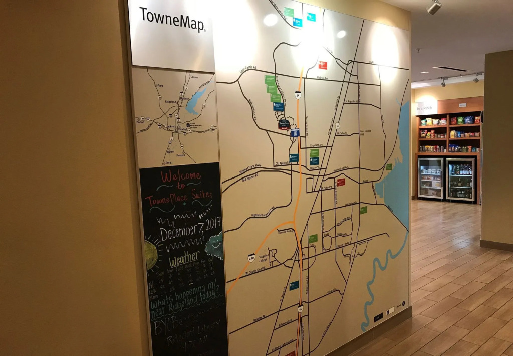 TownePlace Suites by Marriott Jackson Ridgeland/The Township at Colony Park