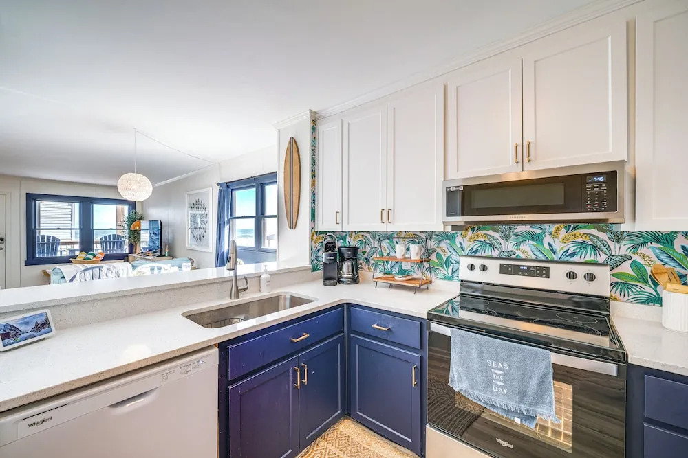 Kill Devil Hills Condo w/ Beach Access On-site!