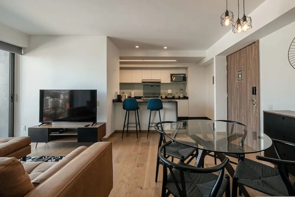 The Taman Loft Chic 2BR 2BA in a Condesa