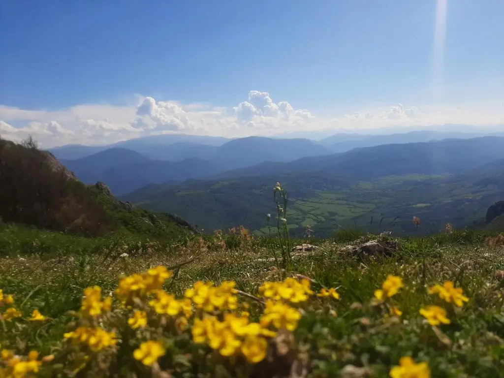 Appart 50m carré maxi 6 personnes vue panoramique montagne