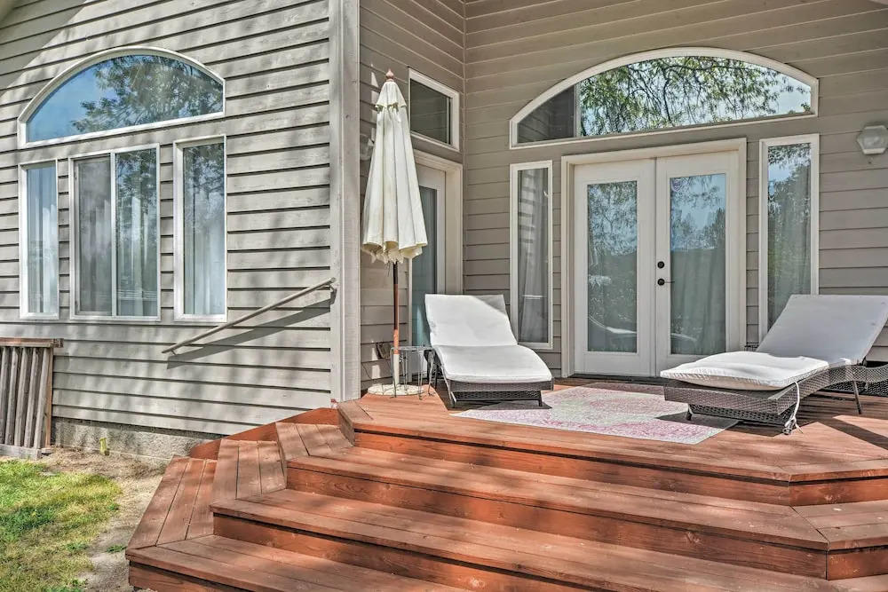 1 Mi to Drinks & Dining: Getaway in Grants Pass