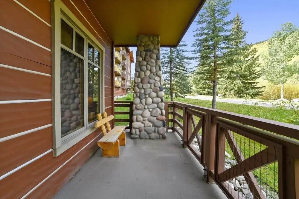 Tucker Mountain Lodge 102 2 Bedroom Condo by RedAwning