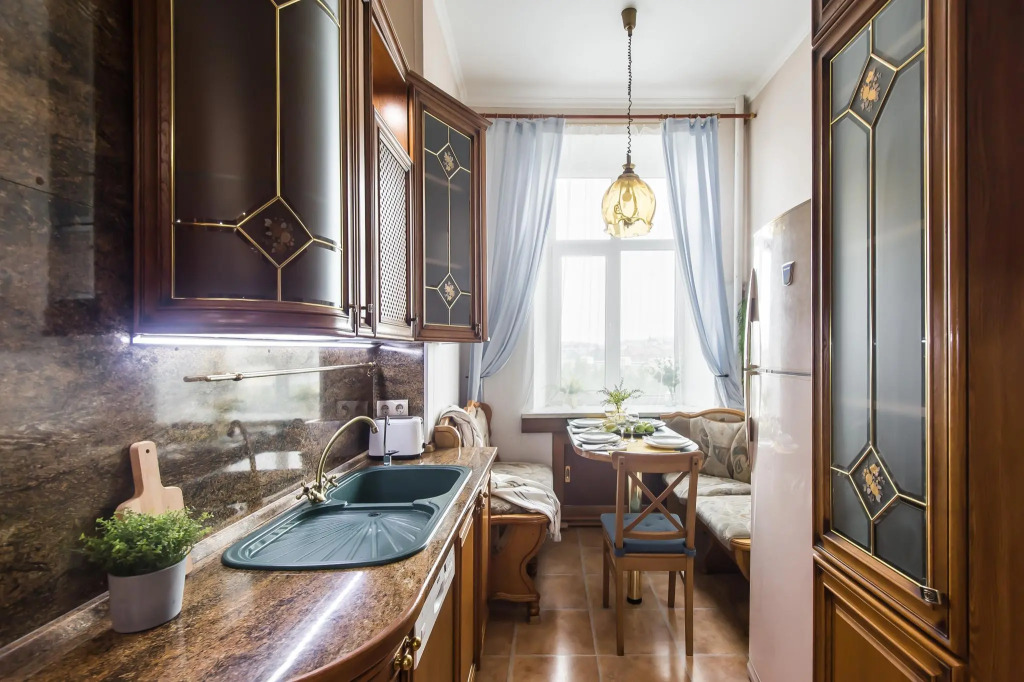 GMApartments (ДжиЭмАпартментс) на улице Серафимовича