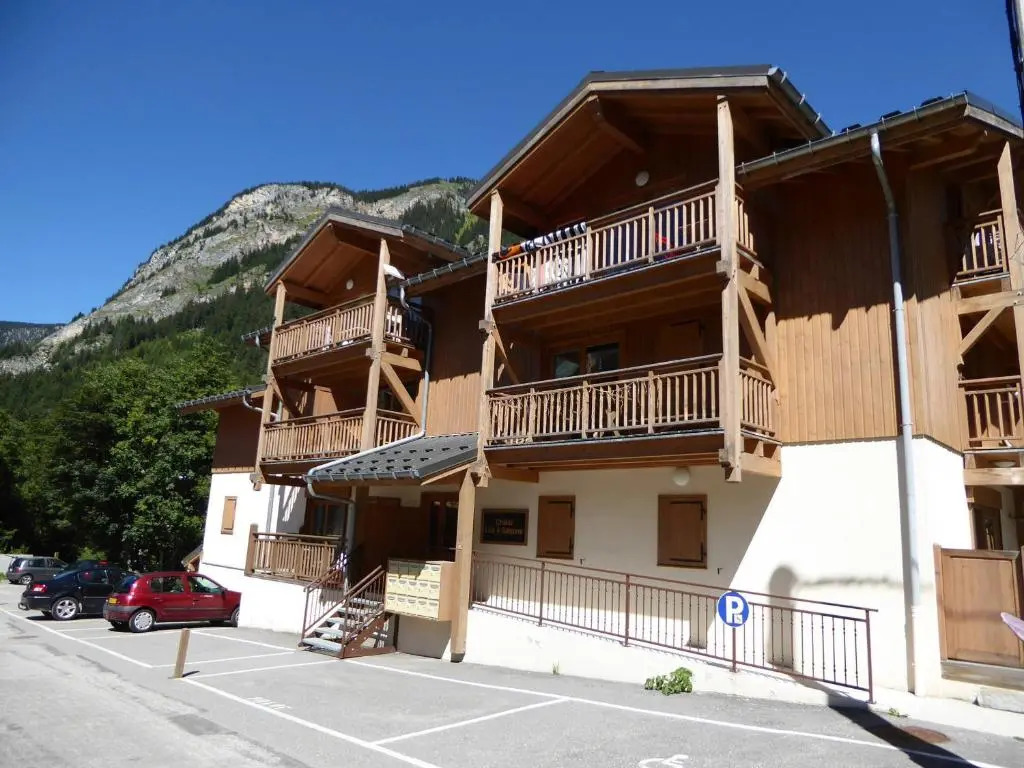 Appartement Pralognan-la-Vanoise, 2 pièces, 4 personnes - FR-1-464-192