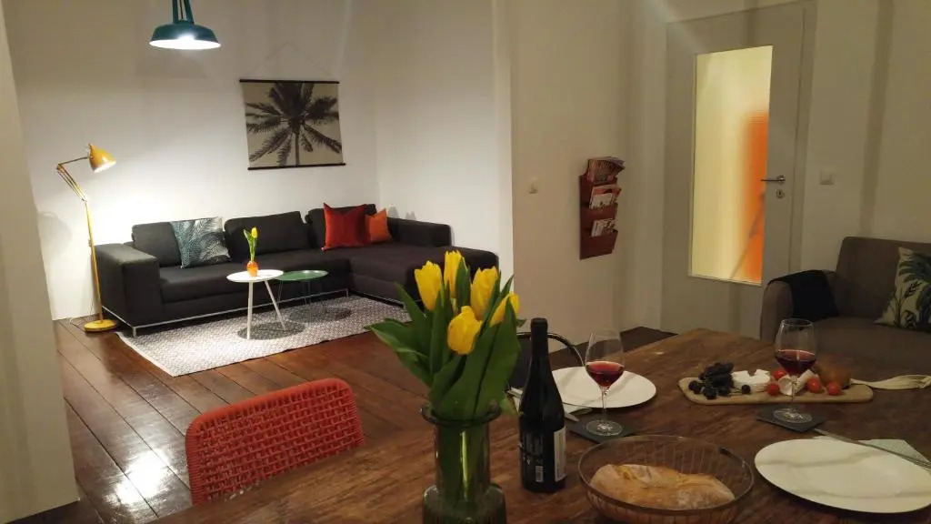 Apartments "Am Rheinorange", Netflix, Amazon Prime