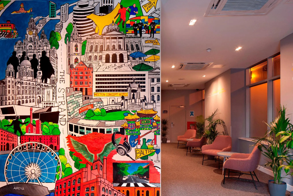 Heeton Concept Hotel - City Centre Liverpool
