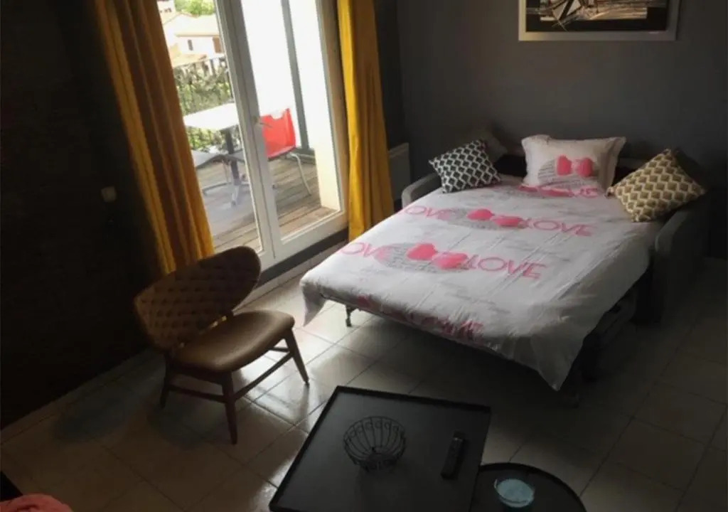 Résidence Studio Grand Luxe Wifi parking privé