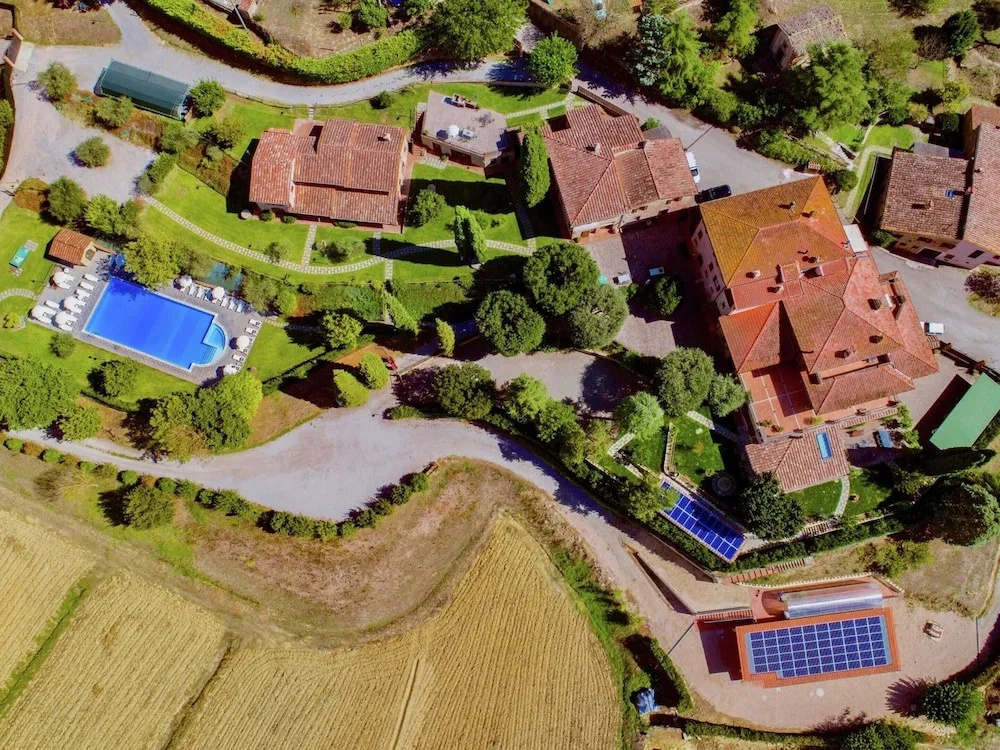 Villa in Citta Della Pieve Near Lake