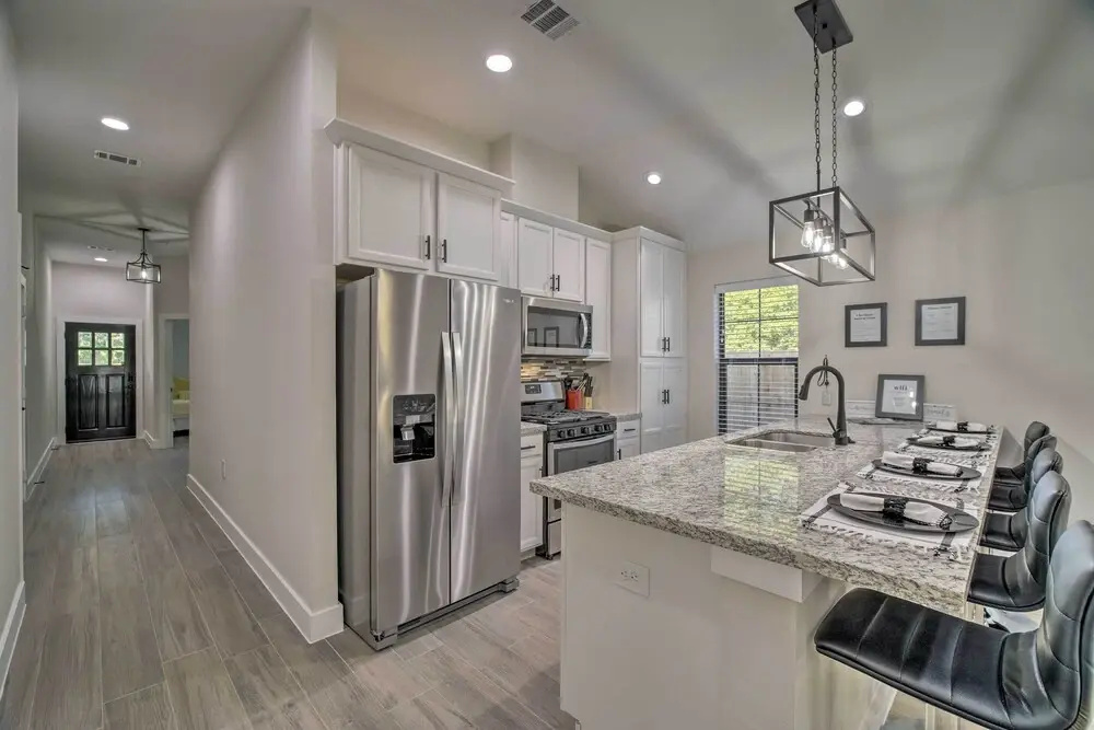 Well-appointed Montgomery Home w/ Fenced Yard