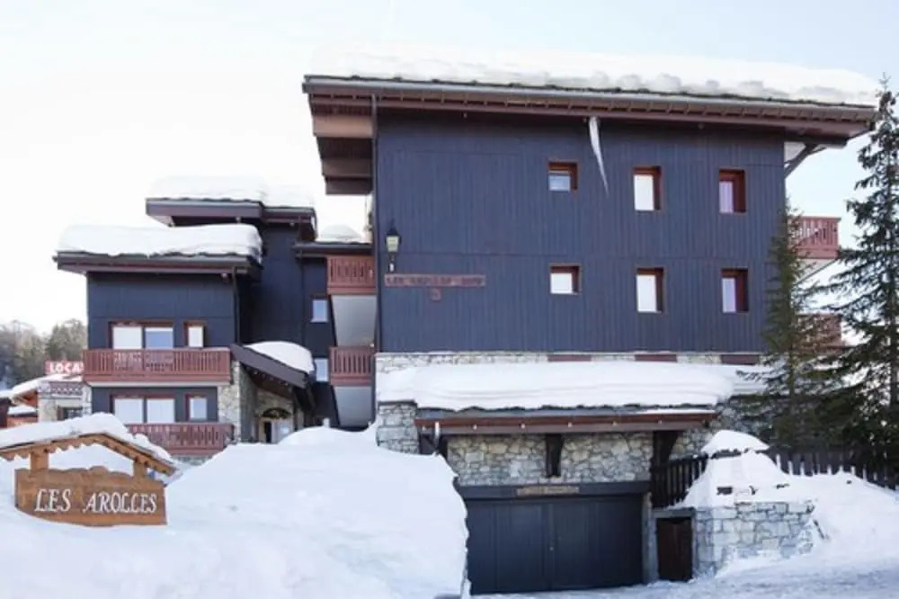 Apartment in Plagne 1800 Near Paradiski