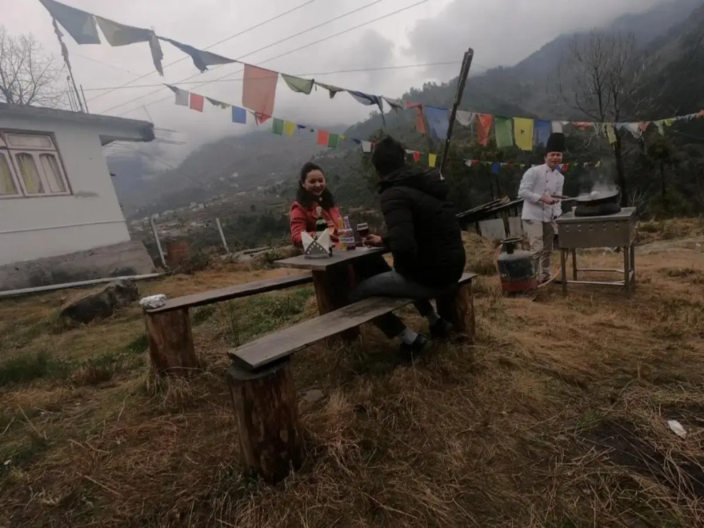 Mann Hotel Trigya Lachung